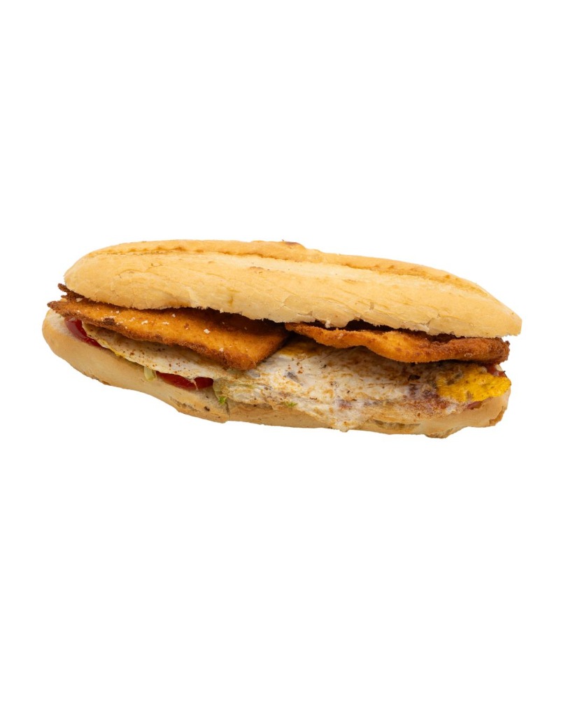 Bocadillo de Pechuga Empanada