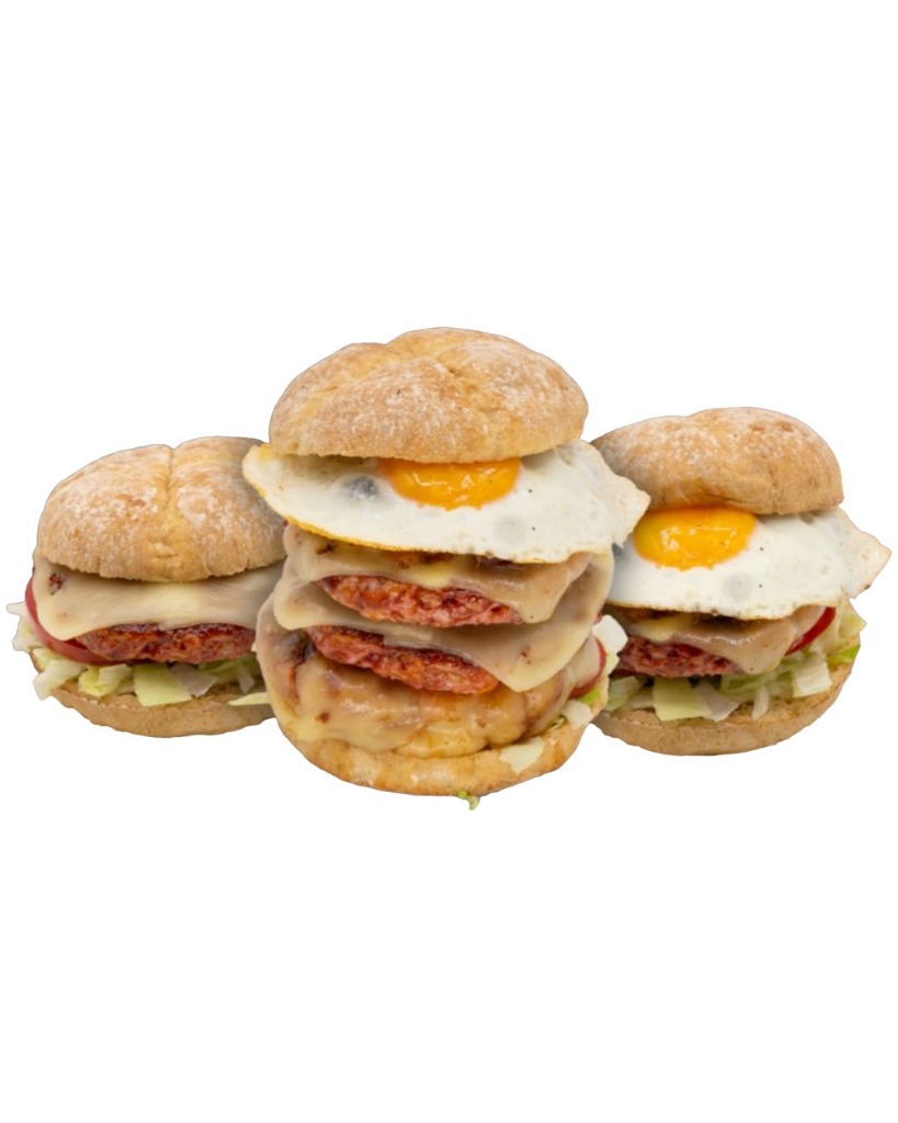 Burger Pollo Completa