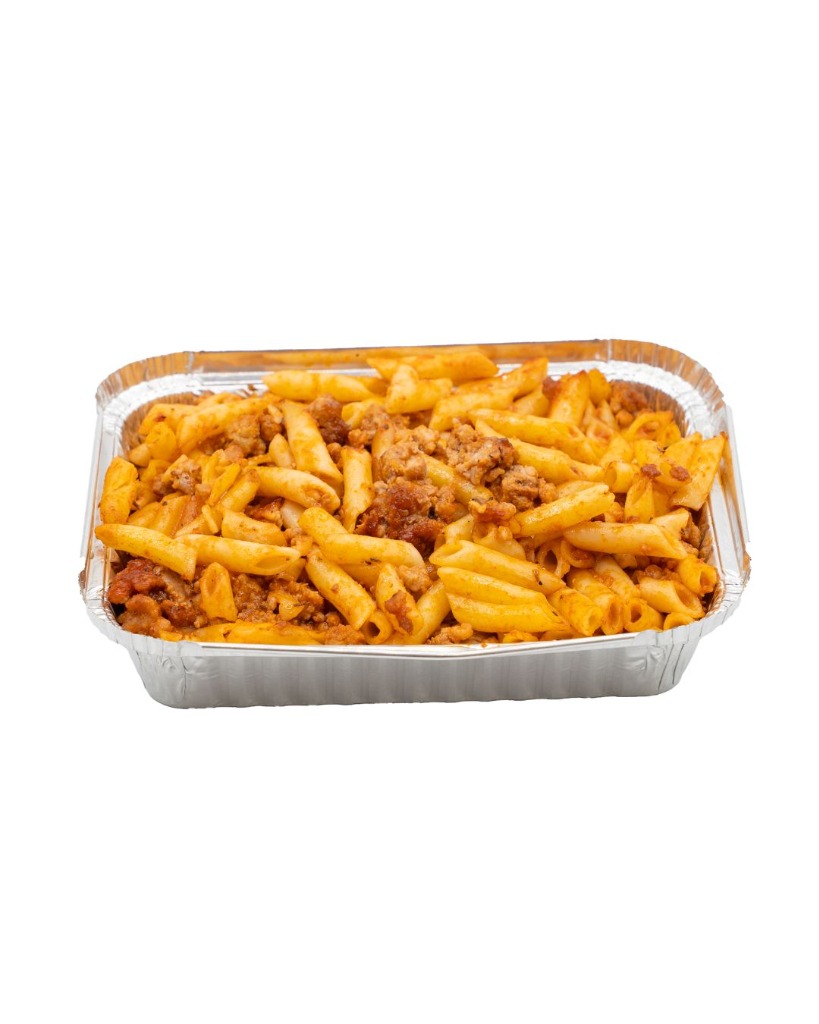 Macarrones Boloñesa